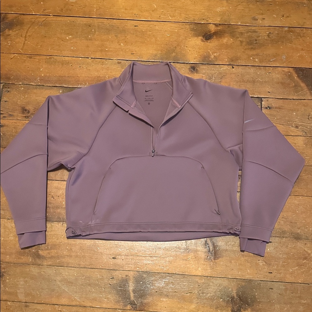 Nike Lavender Half-Zip Pullover